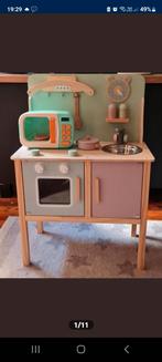 Cuisine en bois enfants, Ophalen, Zo goed als nieuw, Hout