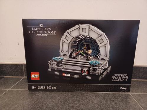 Lego Troonzaal van de keizer diorama 75352, Kinderen en Baby's, Speelgoed | Duplo en Lego, Nieuw, Lego, Complete set, Ophalen of Verzenden