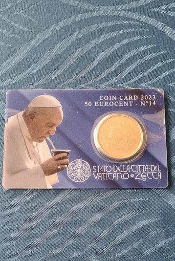 Vaticaan 2023 Coincard nr. 14