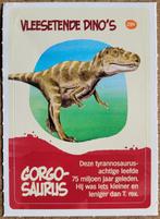 Verzamelsticker reeks Dino's (Albert Heijn), Ophalen of Verzenden, Zo goed als nieuw, Dier en Natuur