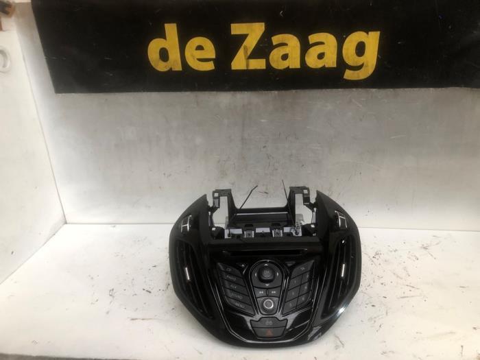 Radio/Lecteur CD d'un Ford B-Max, Autos : Pièces & Accessoires, Électronique & Câbles, Ford, Utilisé, 3 mois de garantie, Enlèvement ou Envoi