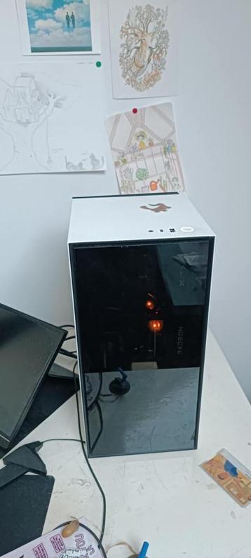 Ordinateur de jeu itx 6700xt, Le pc est monté avec différentes marques, 32 GB, Gaming, SSD