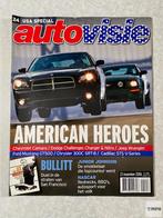 Autovisie 2006 #24 USA Special American Heroes Bullitt, Ophalen of Verzenden, Gelezen