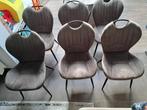 stoelen eetkamer, Huis en Inrichting, Stoelen, Ophalen, Gebruikt, Bruin, Vijf, Zes of meer stoelen