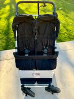 Mountain Buggy Duet Black, Kinderen en Baby's, Buggy's, Ophalen, Zo goed als nieuw, Verstelbare rugleuning