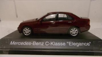 MERCEDES "C" ELEGANCE.1/43 SCHUCO COMME NEUVE