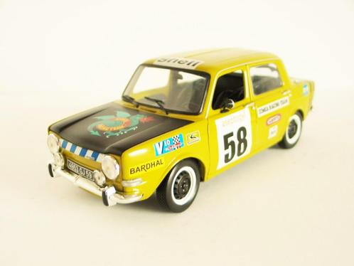 1/18 - M Norev - Simca 1000 Rally 2 SRT (1973), Hobby & Loisirs créatifs, Voitures miniatures | 1:18, Neuf, Norev, Enlèvement ou Envoi