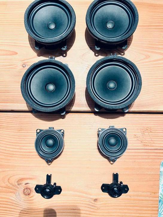 Volvo V90 high performance speakers, Auto diversen, Autospeakers, Ophalen of Verzenden, Gebruikt