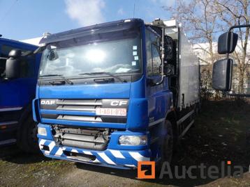 REF:7127 - DAF vuilniswagen beschikbaar voor biedingen