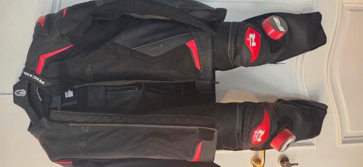 Richa 2 delig motorpak maat 50, Motoren, Kleding | Motorkleding, Combipak, Heren, Tweedehands, Ophalen of Verzenden