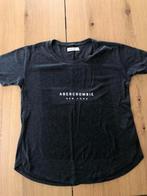 T-shirt Abercrombie & Fitch, Kleding | Dames, T-shirts, Ophalen, Korte mouw, Maat 34 (XS) of kleiner, Grijs