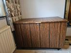 Houten kist, Huis en Inrichting, Woonaccessoires | Kisten, Ophalen, Gebruikt