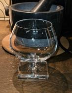 Val-saint-lambert cognac glazen gemerkt, Antiek en Kunst, Ophalen