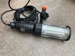 werklamp - als nieuw ! met spaarlamp, Ophalen, Zo goed als nieuw, Spaarlamp