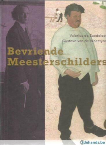 V de Saedeleer + G van de Woestyne  1, Boeken, Kunst en Cultuur | Beeldend, Nieuw, Schilder- en Tekenkunst, Verzenden