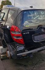 Gerookte linkerachterkoplampen Mercedes klasse A van 2004, Ophalen, Gebruikt, Mercedes-Benz