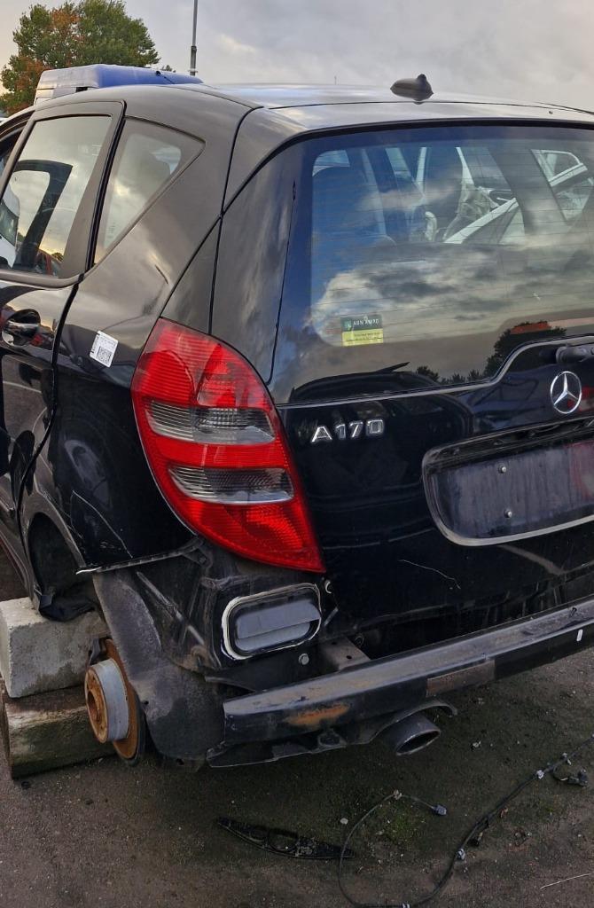 Gerookte linkerachterkoplampen Mercedes klasse A van 2004, Auto-onderdelen, Verlichting, Mercedes-Benz, Gebruikt, Ophalen