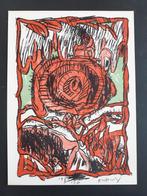 « Rose surréaliste » - Pierre Alechinsky, Enlèvement