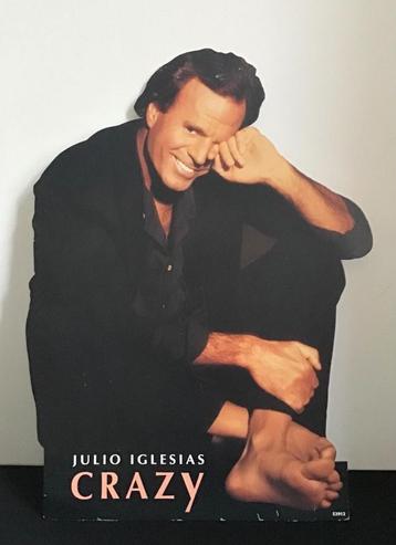 “ Grazy “ Julio Iglesias  , foto op karton uit 1994 beschikbaar voor biedingen