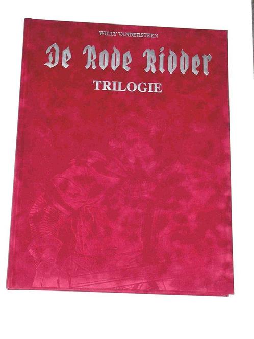 rode ridder luxe nr 101/200 oplage 200 vlaamse., Livres, BD, Neuf, Enlèvement ou Envoi
