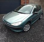 PEUGEOT 206 (Prete à immatriculer, CarPass, 1.9 D), Voorwielaandrijving, Stof, 4 cilinders, Bedrijf