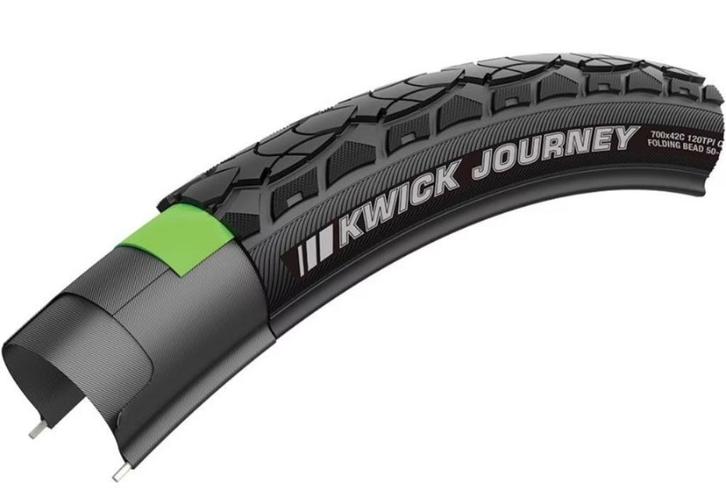 Kenda Kwick Journey E-Bike fiets buitenband 455-622(700x45C), Fietsen en Brommers, Fietsonderdelen, Nieuw, Algemeen, Band, Ophalen