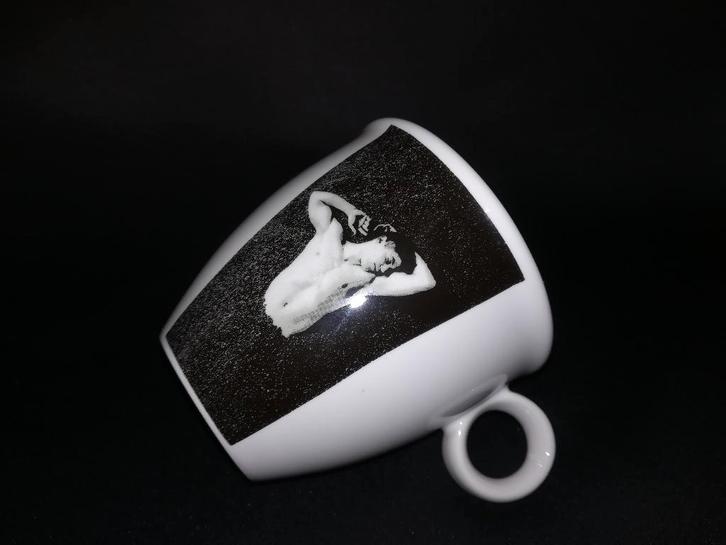 6 Design Gilbert Debergh koffietasjes, Huis en Inrichting, Keuken | Servies, Ophalen