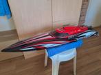 RC  HydroPro Inception borstelloze RTR  deepvee powerboat, Ophalen, Zo goed als nieuw, RTR (Ready to Run)