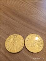 2 pièces notre dame de Lourdes Bernadette Soubirous, Collections, Religion, Enlèvement ou Envoi