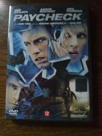 DVD - Paycheck (Ben Affleck-Aaron Eckhart-Uma Thurman), Ophalen of Verzenden