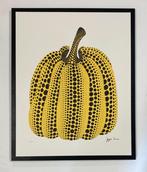 Yayoi Kusama: lithografie 40 bij 50 cm. Ingelijst verkocht, Ophalen of Verzenden