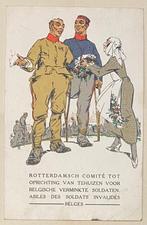 Briefkaart 28-10-1918 afgestempeld te Rotterdam, Postzegels en Munten, Brieven en Enveloppen | Nederland, Ophalen of Verzenden