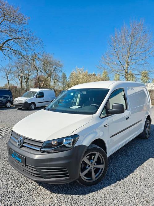 VOLKSWAGEN CADDY 2.0TDI//MAXI-BLUEMOTION//TREKHAAK-NAVI-PDC, Auto's, Volkswagen, Bedrijf, Te koop, Caddy Maxi, ABS, Airbags, Airconditioning