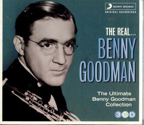 3 x CD    -   Benny Goodman – The Real... Benny Goodman, Cd's en Dvd's, Cd's | Overige Cd's, Ophalen of Verzenden