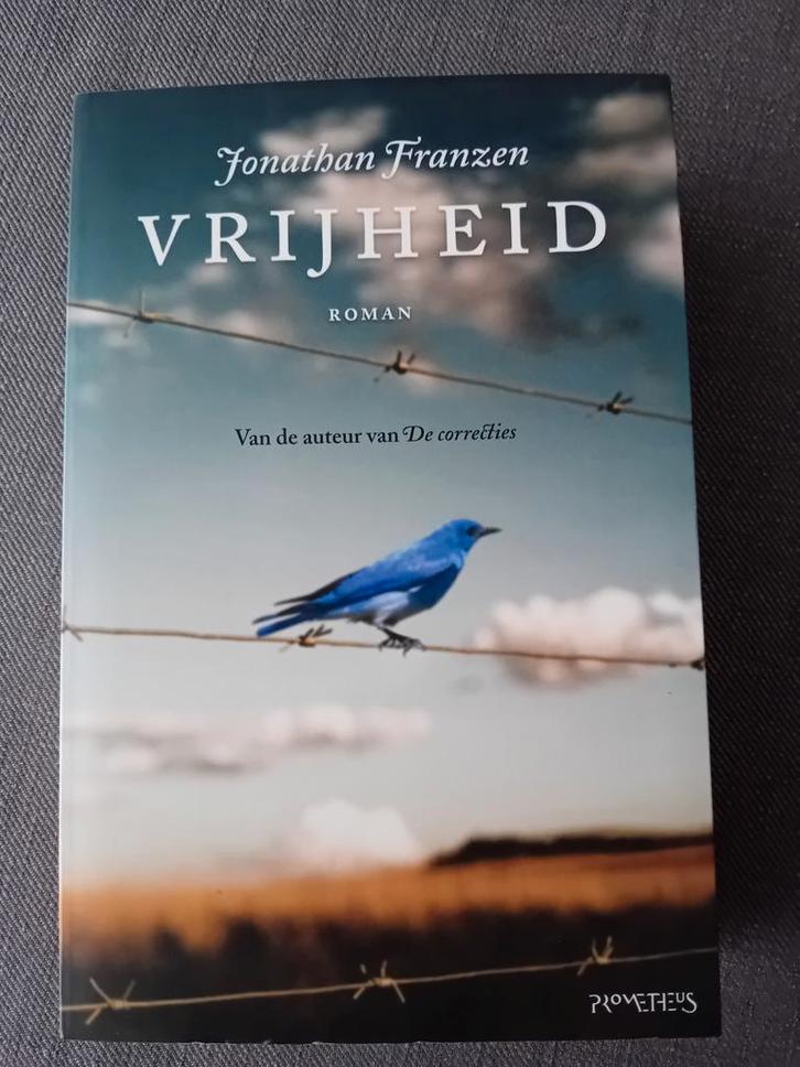 Jonathan Franzen - Vrijheid, Livres, Littérature, Comme neuf, Enlèvement ou Envoi