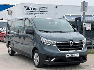 Renault Trafic 2.0 DCI 150CV DOUBLE CABINE LONG TVAC 6PL 202