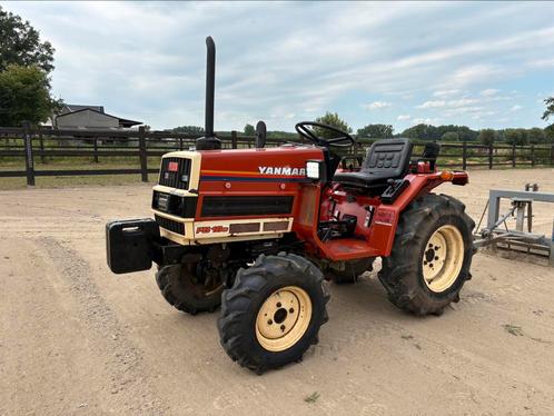 Yanmar F16D minitractor / 4x4 /  730 draaiuren / 20 PK, Zakelijke goederen, Landbouw | Tractoren, Ophalen