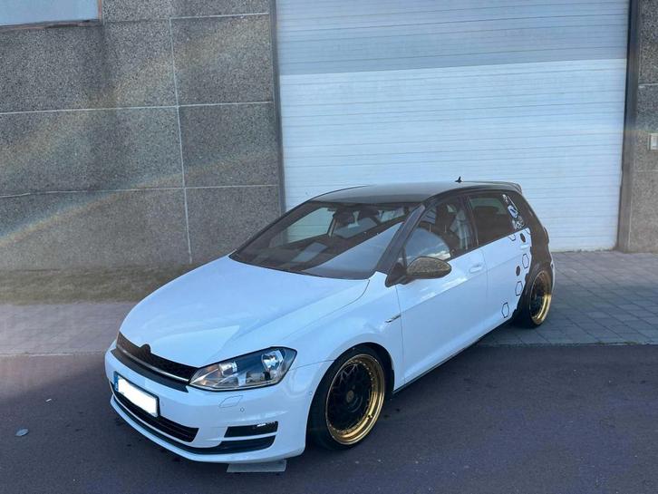Volkswagen Golf 7 CUP 1.2TSI Benzine Tuning Gekeurd & carpas, Auto's, Volkswagen, Bedrijf, Te koop, Golf, ABS, Airbags, Airconditioning