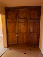 Houten antieke kast, Kersenhout, 200 cm of meer, Zo goed als nieuw, 200 cm of meer