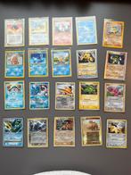 LOT Pokemonkaarten te koop, Enlèvement ou Envoi, Utilisé, Plusieurs cartes, Foil