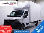 Renault Master 2.3 DCi 165 pk Bakwagen met Laadklep en Zijde, Wit, Bedrijf, 336 g/km, Te koop