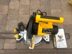 Powerplus POWX075700 verstekzaag 1500W 210mm, Ophalen of Verzenden, Zo goed als nieuw, 1200 watt of meer, Powerplus