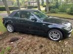 BMW 118d Cabrio, Auto's, 129 g/km, 4 cilinders, Cabriolet, Zwart