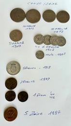 Pieces Congo-Zaire Makuta, Enlèvement ou Envoi