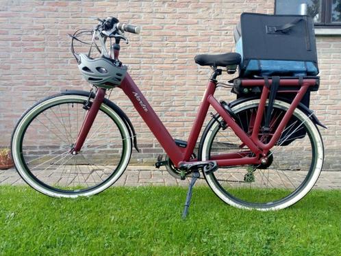 Norta R-100 elektrische fiets en accessoires, Fietsen en Brommers, Elektrische fietsen, Zo goed als nieuw, Overige merken, Ophalen
