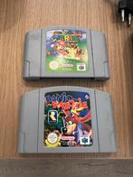Deux jeux Nintendo 64, Games en Spelcomputers, Games | Nintendo 64, Ophalen of Verzenden, Zo goed als nieuw