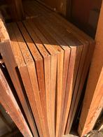 Anciennes étagères en bois  - 19 pièces, Bricolage & Construction, Bois & Planches, Autres essences de bois, Utilisé, Moins de 200 cm