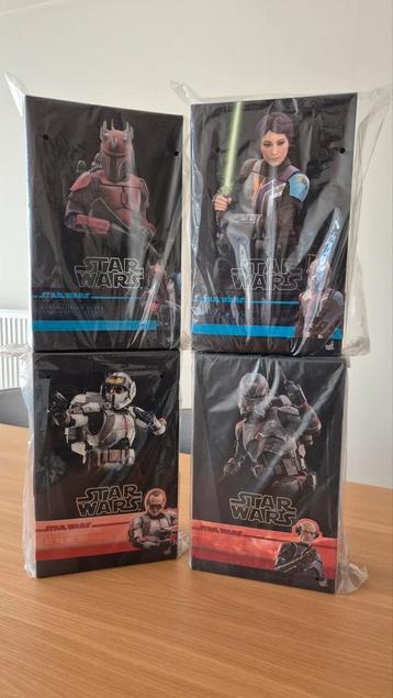 Hot Toys Star Wars verzameling (21 items)  te koop beschikbaar voor biedingen