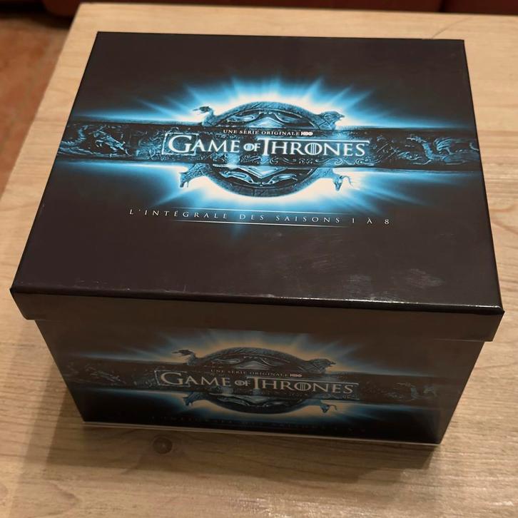 Game of Throne Blu-Ray, Cd's en Dvd's, Blu-ray, Zo goed als nieuw, Science Fiction en Fantasy, Boxset, Ophalen of Verzenden