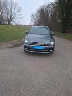 Vw tiguan allspace 1.5 TSI DSG R-line 7 pl full option, Autos, Volkswagen, Cuir, Argent ou Gris, Achat, 7 places